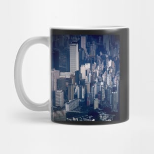 Aerial view of Hong Kong Mug